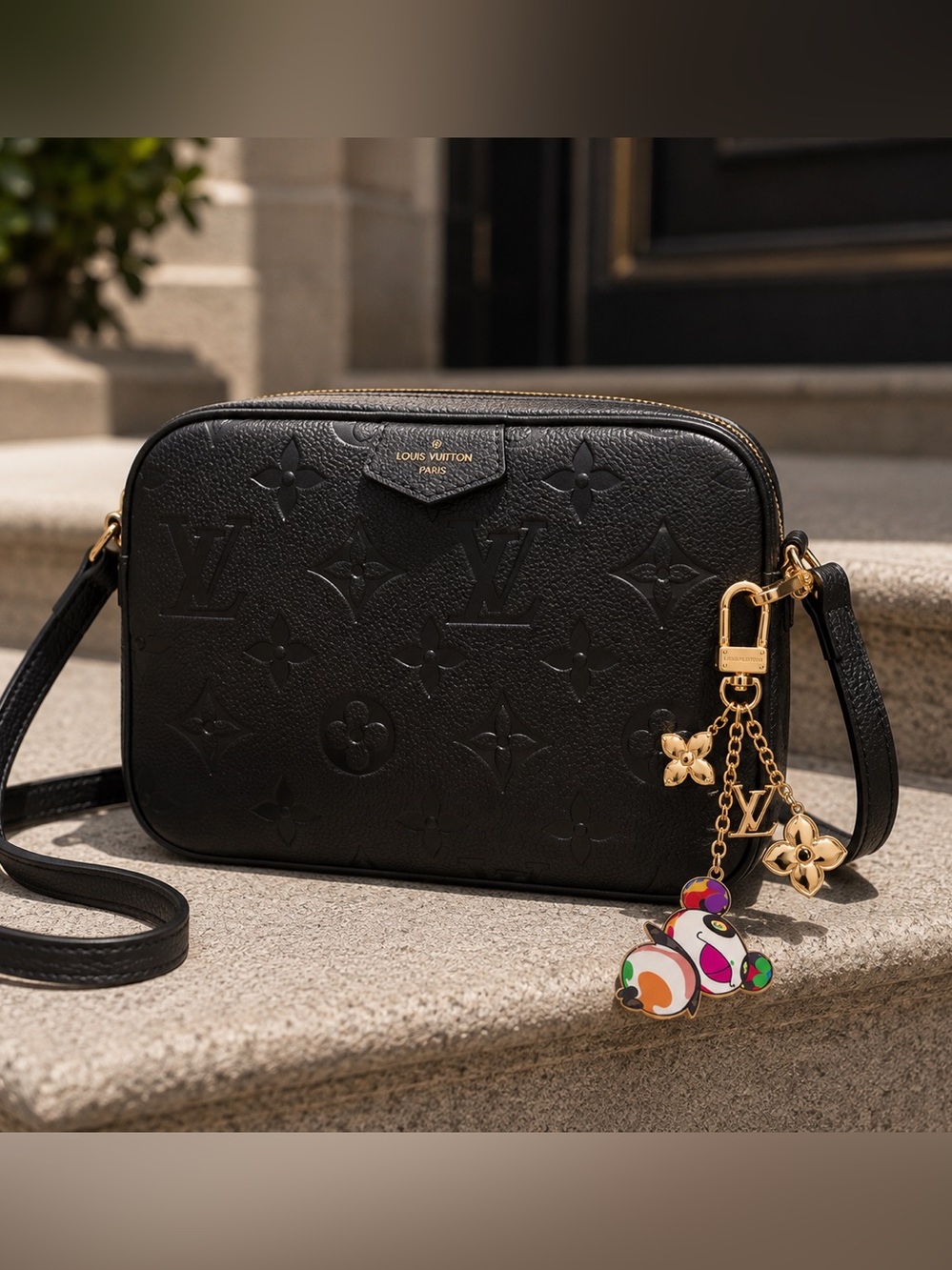 LV Bag Charm Keychain